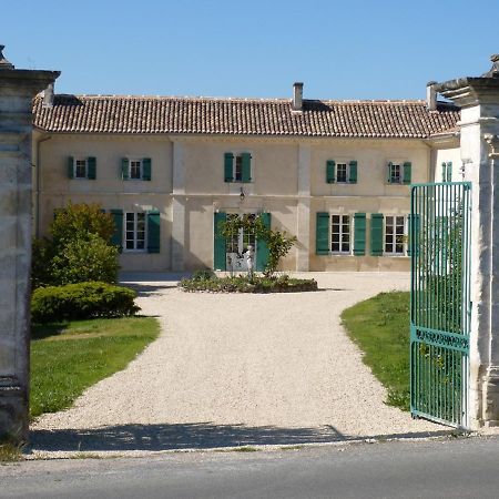 Domaine De L'Estuaire Hotel Saint-Thomas-de-Conac Luaran gambar