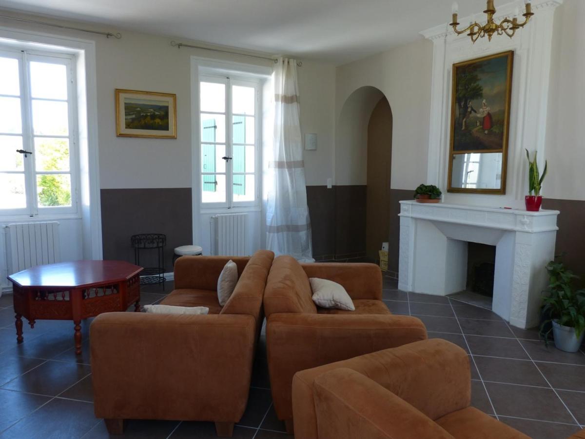 Domaine De L'Estuaire Hotel Saint-Thomas-de-Conac Luaran gambar