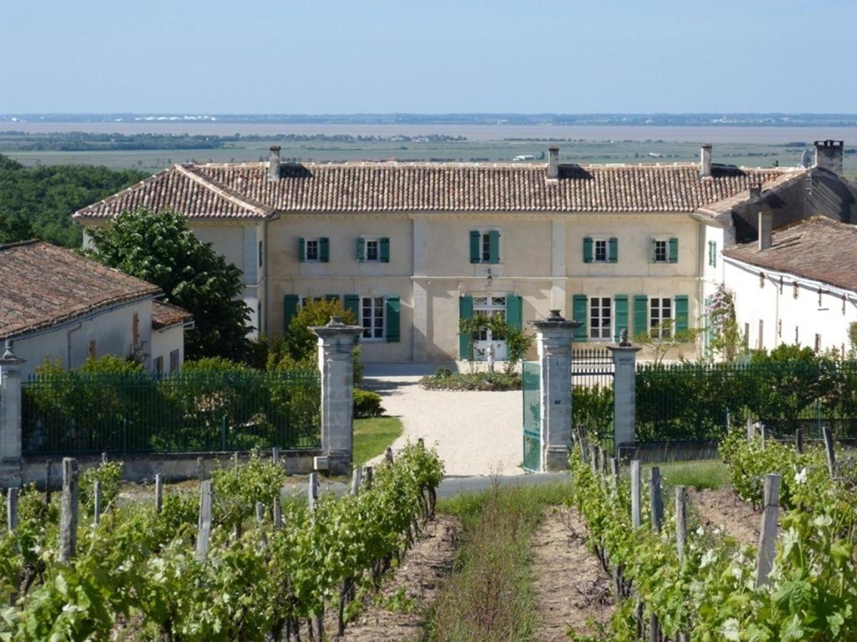 Domaine De L'Estuaire Hotel Saint-Thomas-de-Conac Luaran gambar